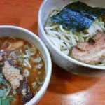 麺匠 ヒムロクのつけそば（中）+チャーシュー+味玉の口コミ　西武新宿線「田無駅」