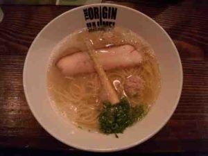 らあめん 元の塩らぁめんの口コミ　蓮根駅 徒歩1分