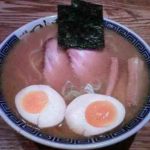 めん徳二代目 つじ田 神田御茶ノ水店の二代目らーめんの口コミ　小川町駅