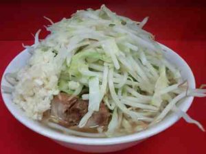 ラーメン二郎 千住大橋駅前店の小豚(麺カタ)の口コミ 千住大橋駅 徒歩0分
