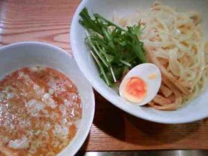 麺食堂 Xの塩つけ麺の口コミ　京成立石駅 徒歩10分、 四ツ木駅