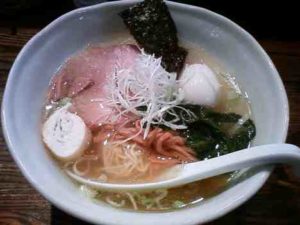 RAMEN CIQUEの塩ラーメン+塩味玉の口コミ 南阿佐ヶ谷駅 徒歩7分、荻窪駅 徒歩10分