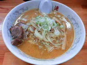 さっぽろ 純連 東京店の味噌らーめんの口コミ　高田馬場駅　徒歩3分