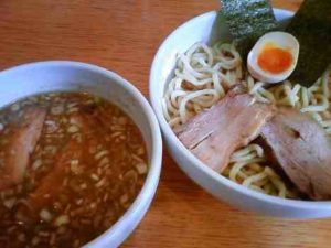 支那そば 天風の徳つけ(中)+チャーシュー増し・ハーフの口コミ　東鷲宮駅 徒歩５分