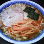 中華そば べんてんのラーメンの口コミ　高田馬場駅