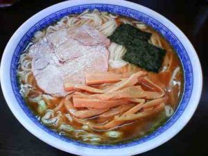 中華そば べんてんのラーメンの口コミ　高田馬場駅