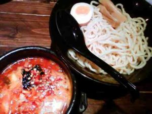 【閉店】醍醐 神楽坂店の三代目鬼つけ麺の口コミ 飯田橋駅、神楽坂駅 徒歩5分