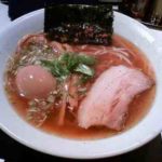 一汁三煮干 -裏不如帰-の煮干味玉そばの口コミ　幡ヶ谷駅