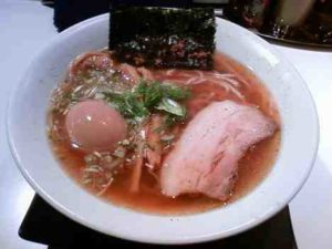 一汁三煮干 -裏不如帰-の煮干味玉そばの口コミ　幡ヶ谷駅