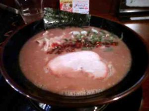 豚骨ラーメン じゃぐらのラーメンの口コミ　新高円寺駅 徒歩5分