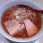 【食堂 七彩へとリニューアル】麺や 七彩の醤油らーめんの口コミ 都立家政駅 徒歩1分