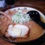 麺武 虎龍の味噌ら〜めんの口コミ　新宿駅　徒歩5分