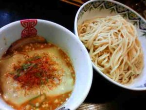 つけ麺 RANPoW@多賀野の味噌つけそばの口コミ