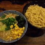 ガガガ職堂 A short chainの味噌つけめんの口コミ　上板橋駅北口 徒歩2分