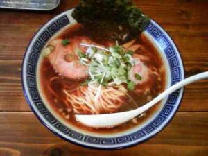 麺楽喰座 井田商店の醤油らーめんの口コミ