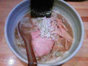 ○心厨房のAtomic Salty 濃厚塩らーめんの口コミ 木場駅 徒歩6分