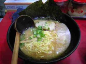 味楽のらーめんの口コミ 北千住駅東口目の前