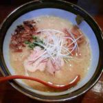 メン屋 ちっきんのちっきン麺(塩・太麺)の口コミ JR京浜東北線「北浦和駅」から徒歩2〜3分