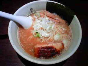 麺屋武蔵 神山のら〜麺の口コミ　神田駅 徒歩2分