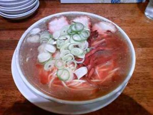 中華そば つし馬のバリ煮干しそばの口コミ 浅草駅 徒歩3分