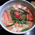 新潟濃厚味噌 弥彦の越後味噌剛麺の口コミ 幡ヶ谷駅