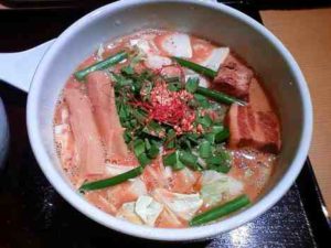 新潟濃厚味噌 弥彦の越後味噌剛麺の口コミ 幡ヶ谷駅