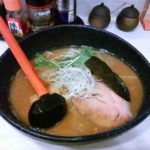 【閉店】めん屋 沙楽の豚骨ラーメンの口コミ 竹ノ塚駅 徒歩12分