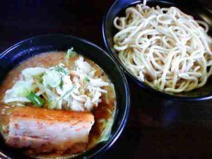 ones onesの肉野菜つけ麺(中)の口コミ 西早稲田駅、東新宿駅、新大久保駅
