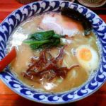 武藤製麺所の特濃ラーメンの口コミ 竹ノ塚駅 徒歩3分