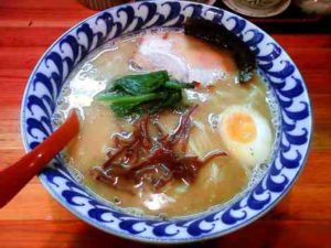 武藤製麺所の特濃ラーメンの口コミ 竹ノ塚駅 徒歩3分