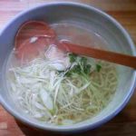 会津ラーメン 和の会津山塩ラーメンの口コミ　春日部駅 徒歩7分