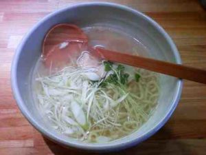 会津ラーメン 和の会津山塩ラーメンの口コミ　春日部駅 徒歩7分