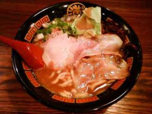 釜炊き豚骨ラーメン きら星 満天の釜炊きとんこつラーメンの口コミ　中野駅南口 徒歩1分