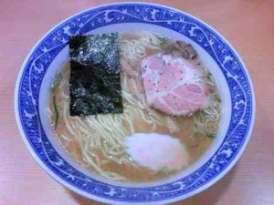 中華そば 青葉 中野本店の中華そばの口コミ　中野駅北口から徒歩5分