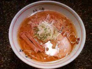 らーめんの駅 ＠新横浜ラーメン博物館の味噌ラーメンの口コミ