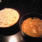 大勝軒 しのやの八丁味噌つけそば(少なめ)の口コミ 公共の交通機関がないかも。