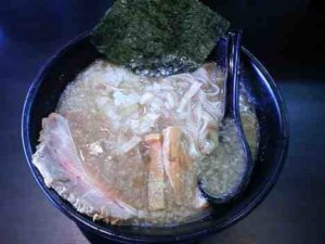 ［閉店］煮干そば専門店 立教通りのにぼきゅうの煮干そばの口コミ　要町駅 徒歩4分、池袋駅