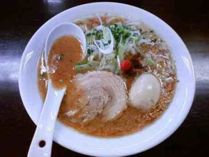 平九郎Rの平九郎ラーメン＋味玉の口コミ　春日部駅 徒歩5分