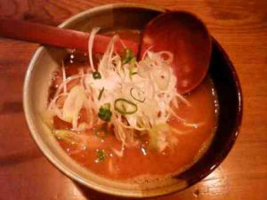 渡なべのらーめんの口コミ 高田馬場駅