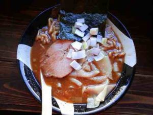 新宿煮干ラーメン凪 新宿ゴールデン街の煮干ラーメンの口コミ 新宿三丁目駅