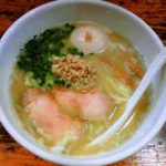 鶏の穴の白湯らーめん+味玉の口コミ 池袋駅