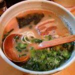 めん処 すず吉の豚骨ラーメンの口コミ　西新井大師西駅東口 徒歩7分、大師前駅 徒歩15分