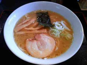 麺屋 松尾のラーメンの口コミ 舎人公園駅 徒歩20分