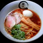 らーめん愉悦処 鏡花の醤油らーめん+味玉の口コミ 立川駅南口 徒歩7分