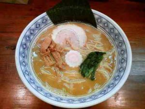【閉店】麺屋 嘉助の塩ラーメンの口コミ 越谷駅東口から徒歩4分