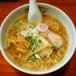 江戸前煮干中華そば きみはんの江戸前煮干中華そば（醤油）の口コミ　鶯谷駅から徒歩5分ほど