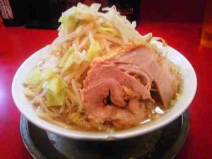 ジャンクガレッジのラーメン（ヤサイ）の口コミ　東大宮駅 徒歩15分