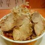 【閉店】重厚煮干中華そば 大ふく屋 草加店の野郎ラーメンの口コミ 草加駅から徒歩3分