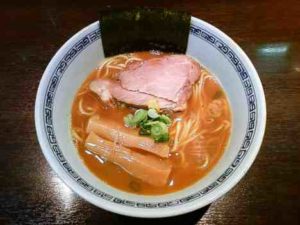 らーめん はやしのらーめんの口コミ　渋谷駅南口から徒歩7分