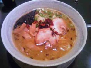 炭火焼肉 美食中華　一作の特製ラーメンの口コミ　東武野田線岩槻駅より徒歩3分